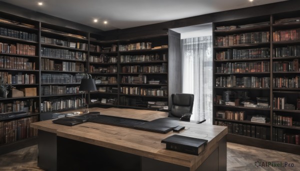 A breathtaking view of a indoors in scenery