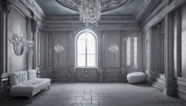 The majestic beauty of a indoors set within a ethereal day