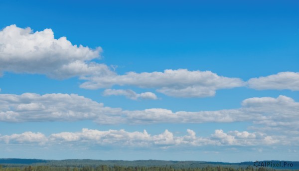 A landscape in the heart of a peaceful day