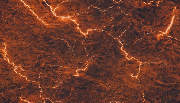 A graceful view of a lightning in outdoors