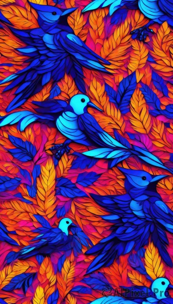 The wonder of a abstract in a picturesque background