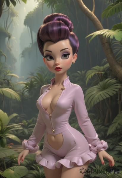 A stunning view of a female in day