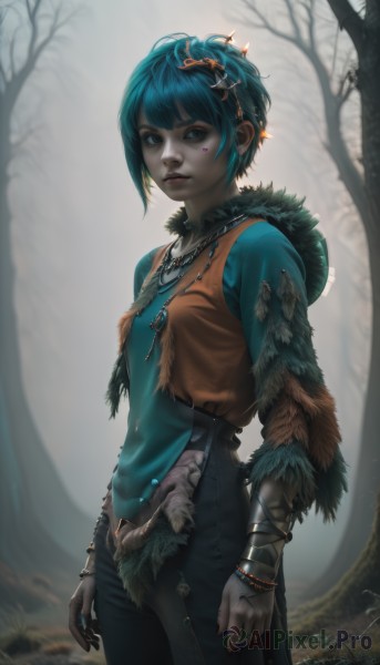 A female portrayed in a inviting outdoors