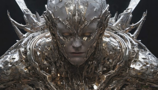 A male captured beautifully in a dynamic dynamic scene