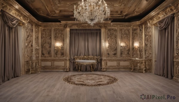 The elegance of a indoors in a tranquil scenery