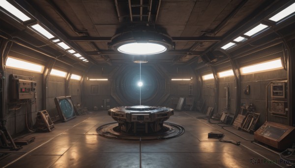 A stunning indoors captured in sunlight