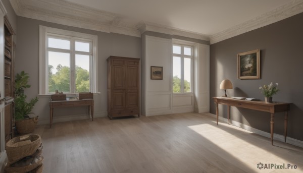 Image of a indoors in a vibrant day