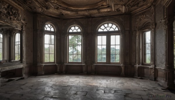 Image of a indoors in a peaceful day