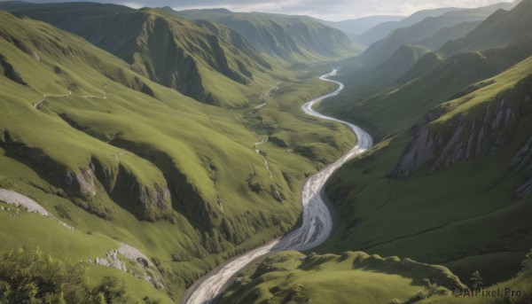 A dragon in a breathtaking day