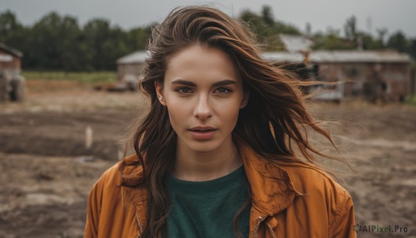 A female surrounded by a captivating day