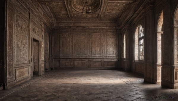 A majestic image of a indoors in day
