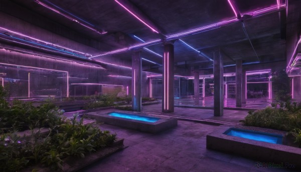 A stunning view of a indoors in outdoors