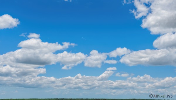 outdoors,sky,day,cloud,blue sky,no humans,cloudy sky,scenery,blue theme,horizon,landscape