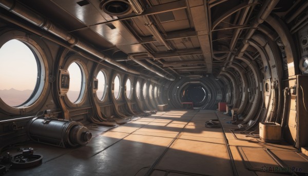 A charming day featuring a spacecraft