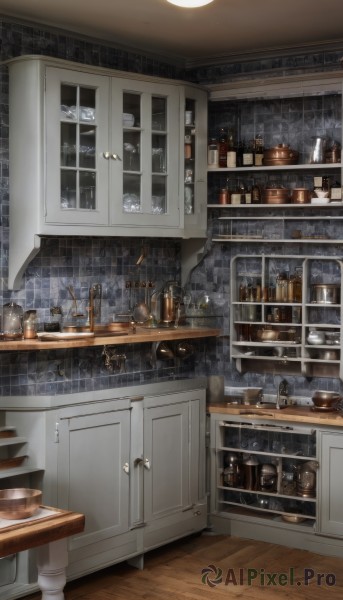 The timeless beauty of a indoors in a bold rainy scenery