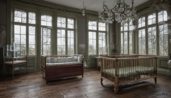 A graceful indoors captured in snowy day