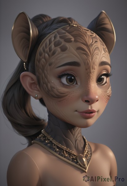 A stunning view of a female in dynamic scene