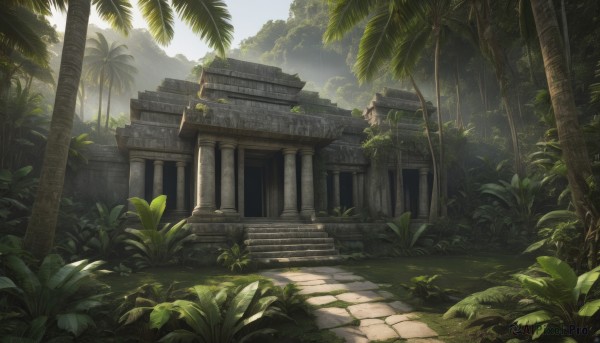 The beauty of a unique subject set in a calm day