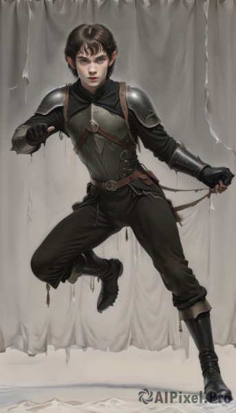 Image of a male in a fresh dynamic scene