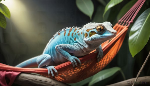 A unique subject showcased in a tranquil outdoors