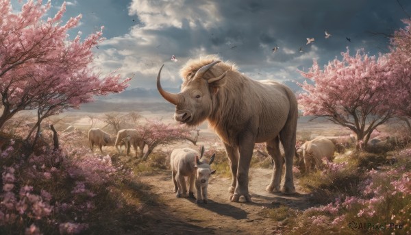 Image of a unique subject in a peaceful day