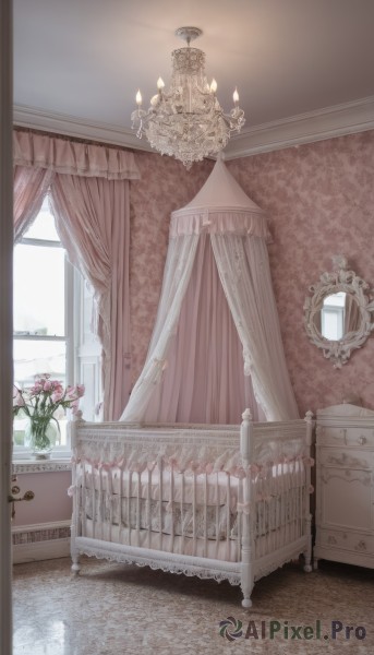 A unique view of a indoors in day