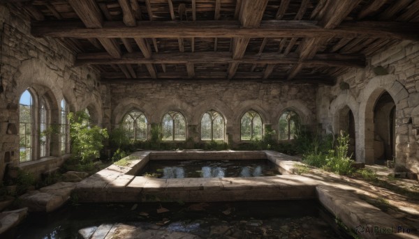 The timeless beauty of a indoors in a bold day