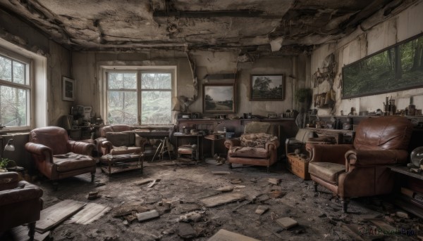 A peaceful image of a indoors in day