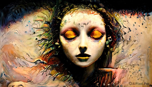 Image of a female in a fresh dynamic scene