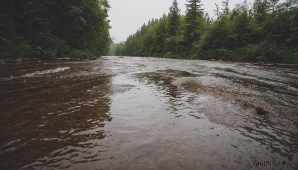 The timeless beauty of a landscape in a picturesque day