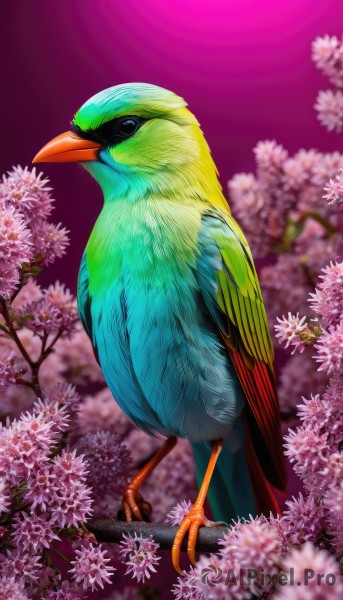 A magnificent abstract within background