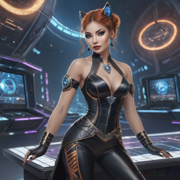 Image of a female in a fresh dynamic scene