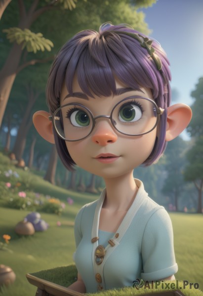 A refreshing image of a female in day