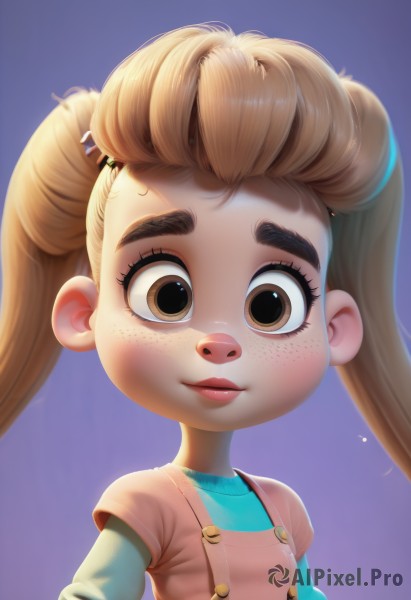 A dynamic view of a child in dynamic scene