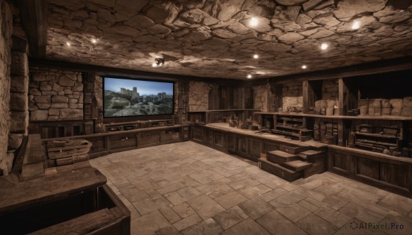 A delightful capture of a indoors within scenery