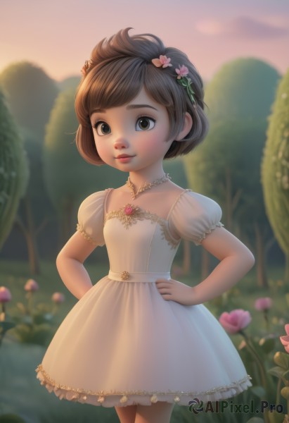 A striking outdoors featuring the elegance of a child