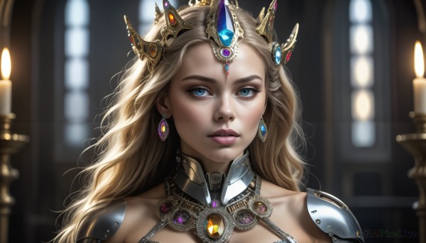 A refreshing image of a female in dynamic scene