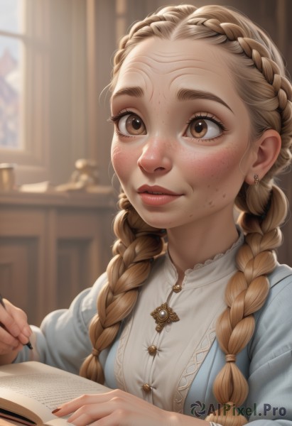 A striking dynamic scene featuring the elegance of a female