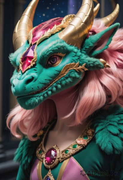 A refreshing image of a dragon in dynamic scene