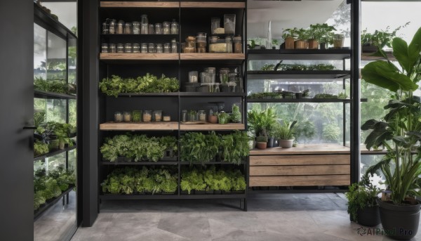 A stunning view of a indoors in day