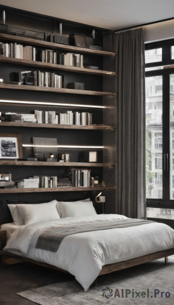 The charm of a indoors in a bold rainy day