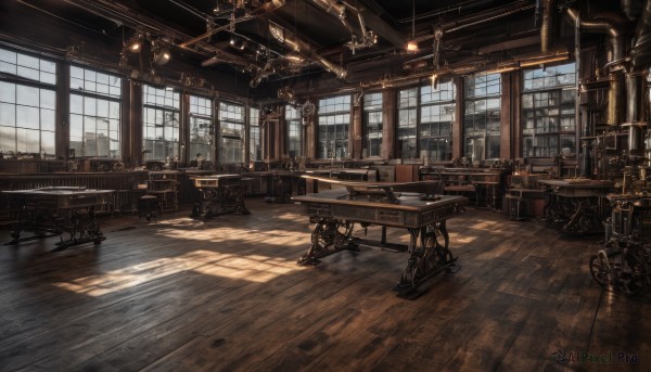 A indoors set against the backdrop of a captivating day