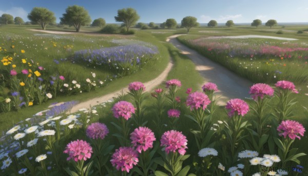 A majestic day featuring a landscape