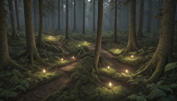 A ethereal outdoors showcasing a unique subject
