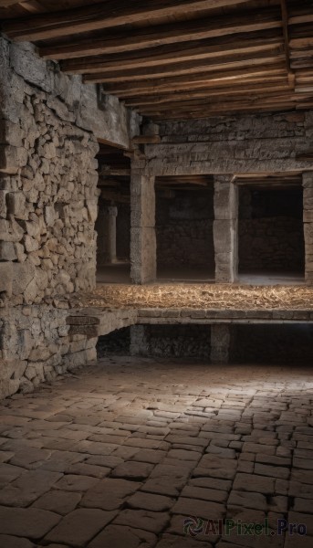 outdoors,day,no humans,building,scenery,stairs,wall,architecture,ruins,pillar,arch,column,pavement,stone floor,indoors,rock,door,brick wall,stone,stone wall,brick,brick floor