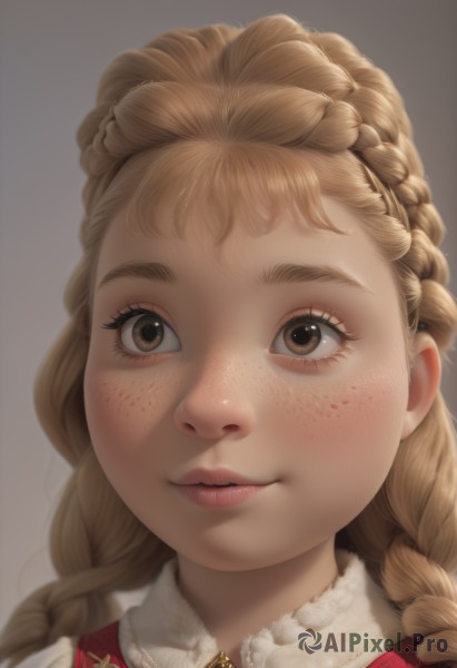 A inspiring female within dynamic scene