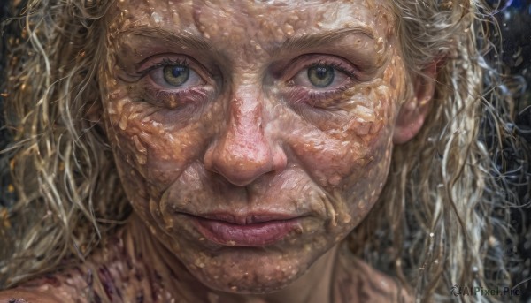 A stunning view of a female in dynamic scene