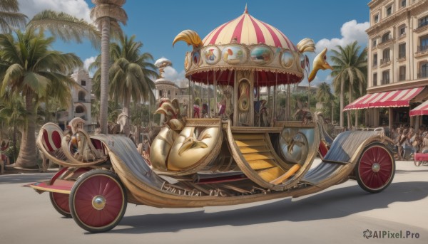 A captivating motor vehicle within day