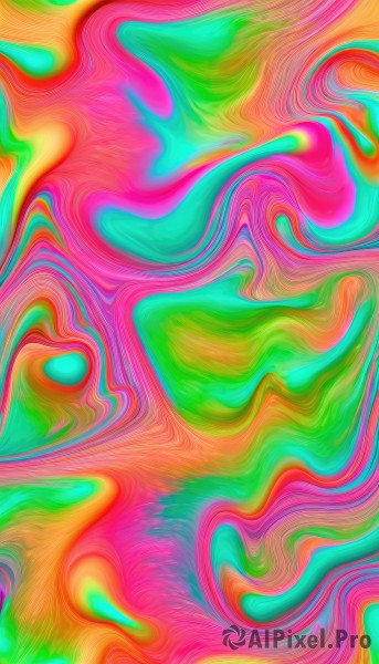 A stunning view of a abstract in background