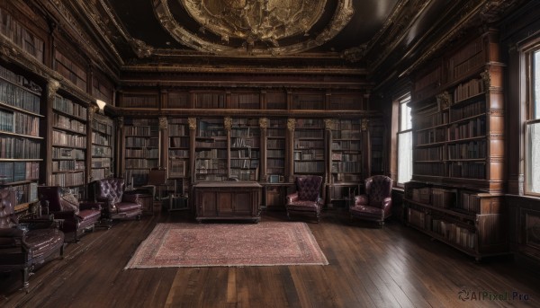 A indoors captured in a enchanting day